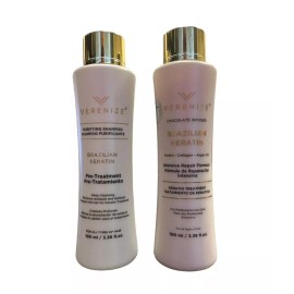 Verenize Brazilian Keratin Treatment, By VERENIZE (2 x 100 ml)