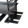 Permasteel 24.6″ 6-Bay Heavy Duty Wall Mounted Power Tool Organizer