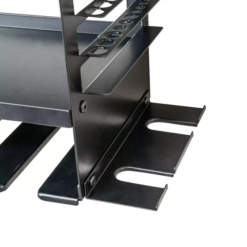 Permasteel 24.6″ 6-Bay Heavy Duty Wall Mounted Power Tool Organizer