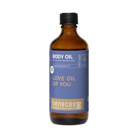 benecos Organic Body Oil Organic Baobab Oil on the Gentle Repair Tour - Sensitive Skin
