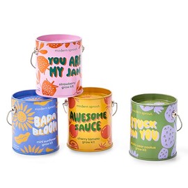 Complimentary Color Grow Kit Gifts, 4pk