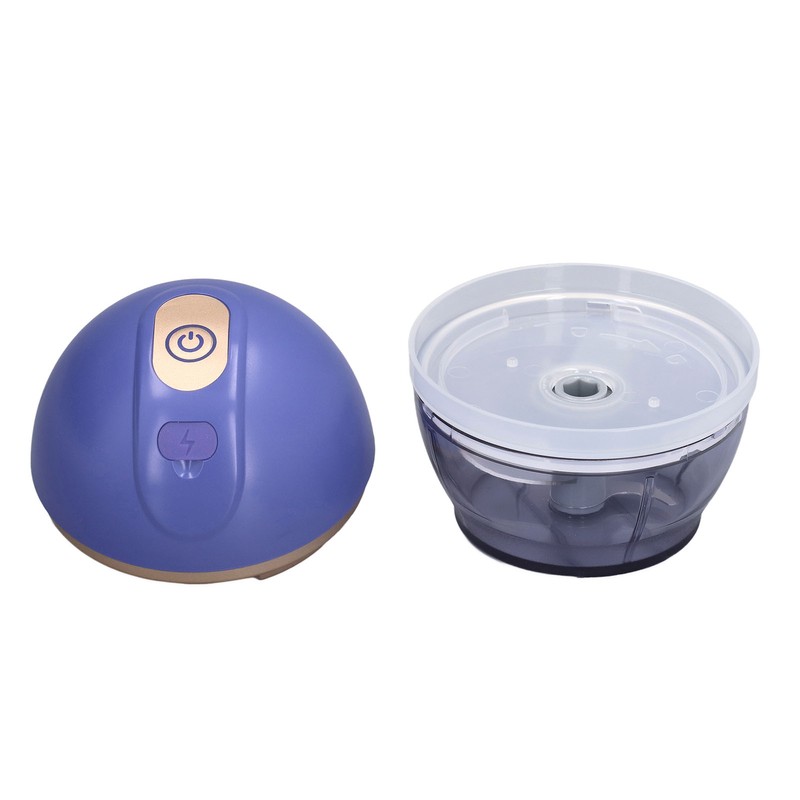 Electric Chopper Household Small Portable Cordless Design Waterproof Button USB