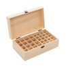 Gracelaza 36 Slots Wooden Essential Oil Organizer - Holds 5