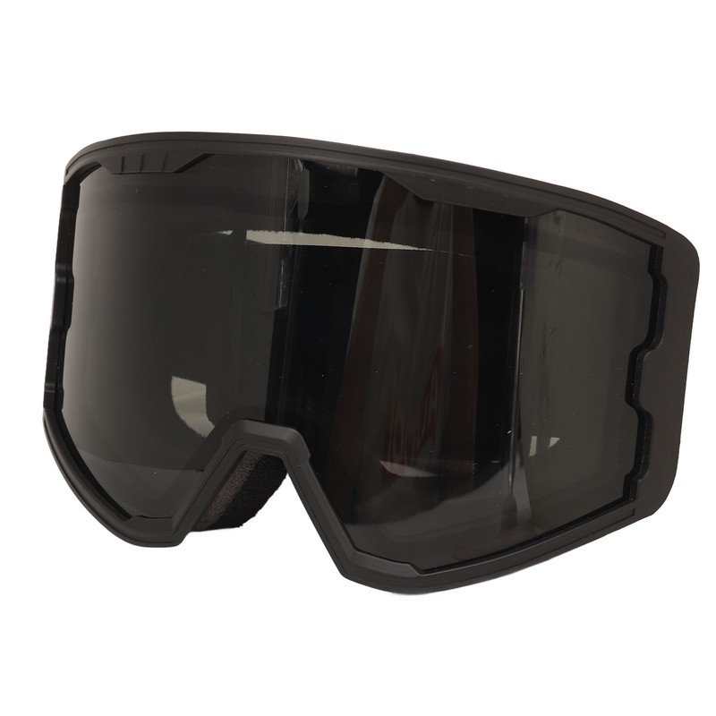 Ski Goggles Double Layer Sun Protection Anti Fog Adjustable Elasticity