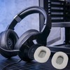 Jectse Breathable Mesh Fabric Ear Pads Comfortably Enhance Sound for