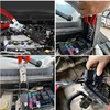 LAEYIAP 300Pcs Car Fuse Assortment Kit,Car Electrical Disconnect Pliers,IC Puller