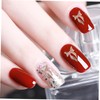 SAFIGLE 1Bag Bowknot Nail Charms Elegant Alloy Nail Studs for