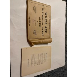 White ace stamp collector album pages 1940 to date PART 3 the washington press