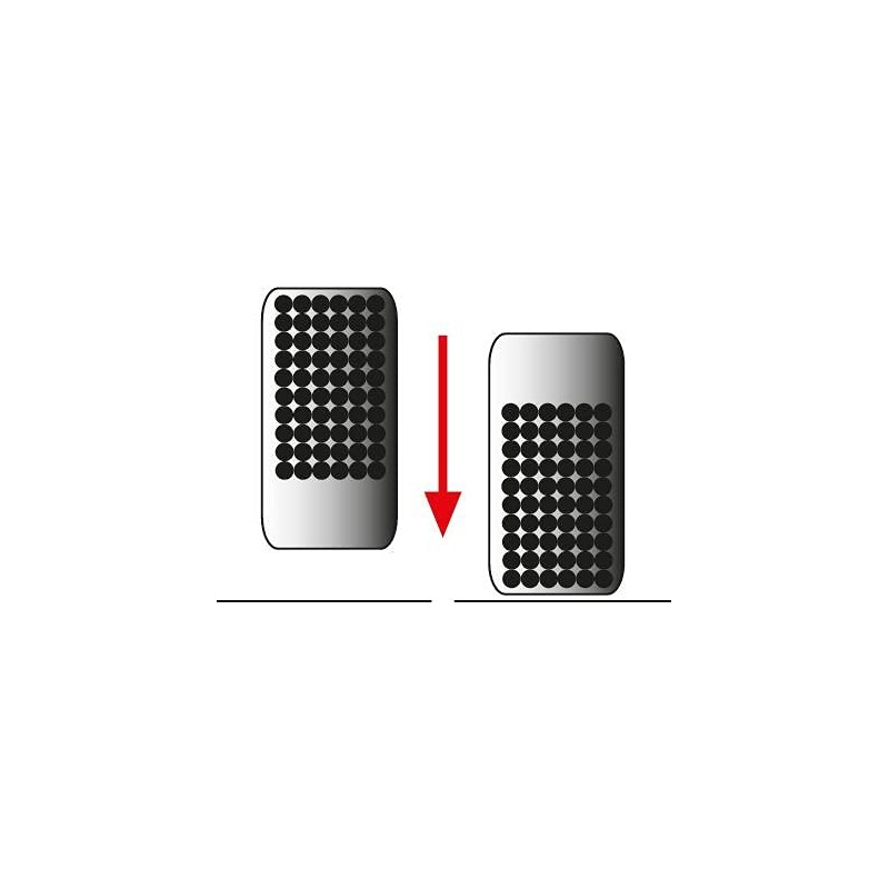 5036040050 Peddinghaus Hammer Non-Rebound plastic 50mm