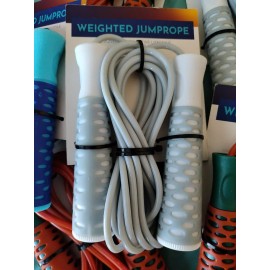 Vivitar Weighted Jump Rope Adjustable Height -NEW- Full Body Active Work Out