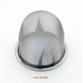 eve-mode 18-8 Stainless Steel Tea Strainer 51-51 Size 2.0 inches (51 mm) Depth 2.0 inches (51 mm)