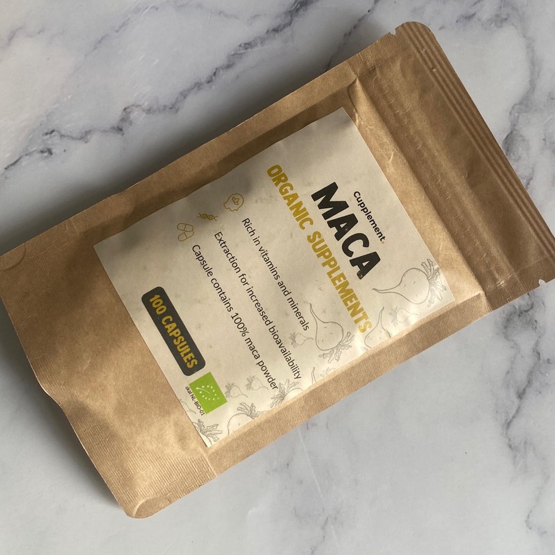 Cupplement - Maca 100 Capsules - Organic - Highest Quality