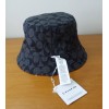 COACH REVERSIBLE NYLON BUCKET HAT. NWT