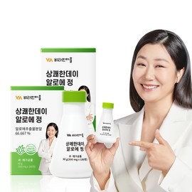 Vitamin Village [12-month supply] Vitamin Village Refreshing Day Aloe Tablets, 180 tablets, 2 units / [12개월분] 비타민마을 상쾌한데이 알로에 정 180정, 2개