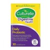 Culturelle Digestive Daily Probiotic Vegetarian Capsules, 50 Capsules