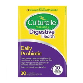 Culturelle Digestive Daily Probiotic Vegetarian Capsules, 50 Capsules