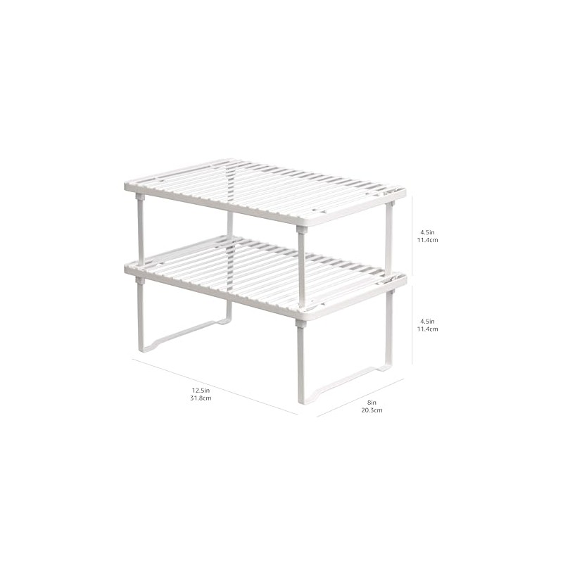 AmazonBasics, Estantes apilables de almacenamiento de cocina
