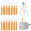 XIHIRCD 30 Uds Herramientas de Limpieza de Cabezal de Ducha,