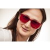 VANLO Farbtherapiebrille rot Elegant - Kraftbrille