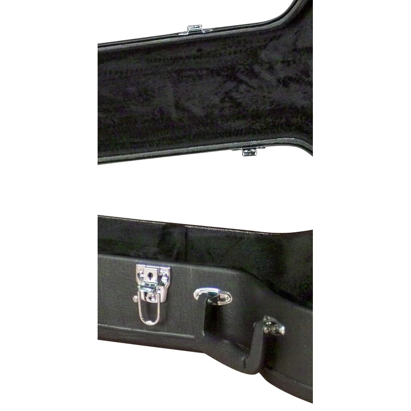 Carrion C-2901 Black Hardshell 5-string Resonator Banjo Case,NEW