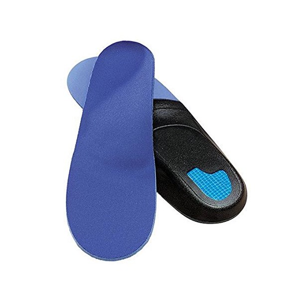 Orthofeet Best Arch Support Orthotic Inserts Plantar Fasciitis Heel Pain Relief Insoles for Women Biosole-Gel Sport