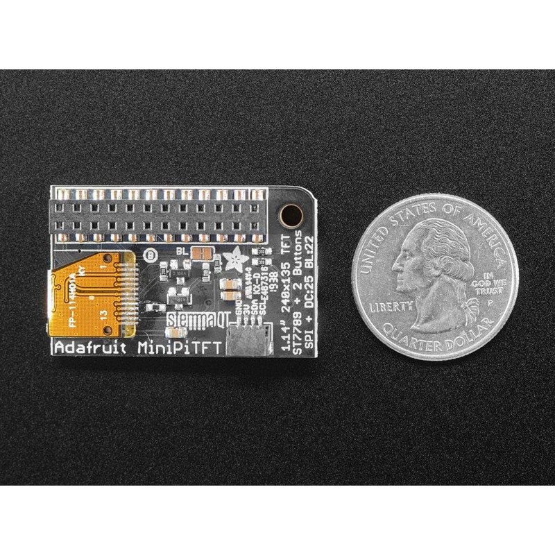 Adafruit Mini PiTFT 240x135