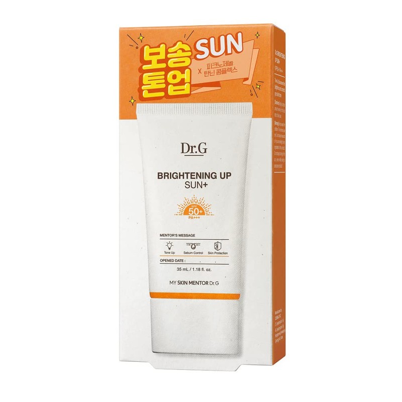 Dr. G Brightening Up Sun Cream, 1.2 fl oz (35