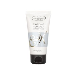 Percy & Reed I Need A Hero! Wonder Conditioner - Moisturises, Soothes, Rehydrates for Radiant Healthy Hair. Free from Sulphates, Parabens & Gluten. Dermatologically Tested. Vegan Friendly - 50ml