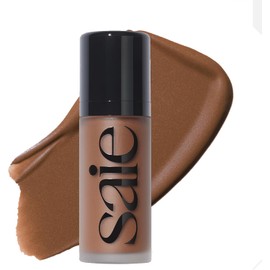Saie Dew Bronze - Barra Bronceadora Líquida Hidratante Para Un Brillo Bronceado - Barra De Contorno Líquida Con Ingredientes Nutritivos Para El Cuidado De La Piel - Maquillaje Facial Esculpido Esencia