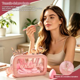 Set de Brochas de Maquillaje de 56 Piezas Profesionales,Incluye Esponjas de Maquillaje, Cepillo de Limpieza y Bolsa de Almacenamiento, Brochas de Fibra Suave para Base, Sombra de Ojos y Contorno, Ideal para Principiantes y Profesionales