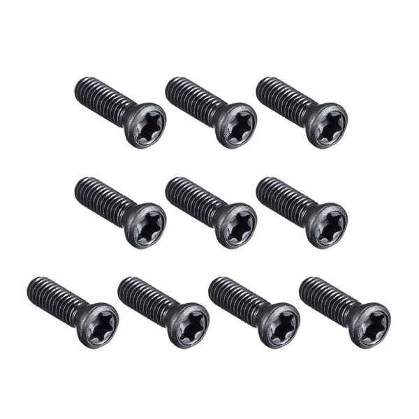 uxcell M3.5x12mm Torx Screws for Replaces Carbide Insert CNC Lathe
