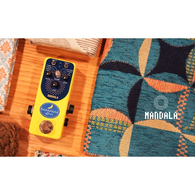 Bananana Effects - MANDALA Glitch Pedal