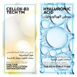 La Roche-Posay Anthelios Age Correct Protector Solar Facial Con Color Antiarrugas, Hidrata Y Restaura La Barrera De La Piel, Con Ácido Hialurónico Y T