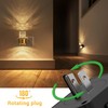 L LOHAS LED Night Light, Modern Night Lights Plug into