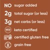 NuTrail Nut Granola Cereal, Dark Chocolate, No Sugar Added, Keto,