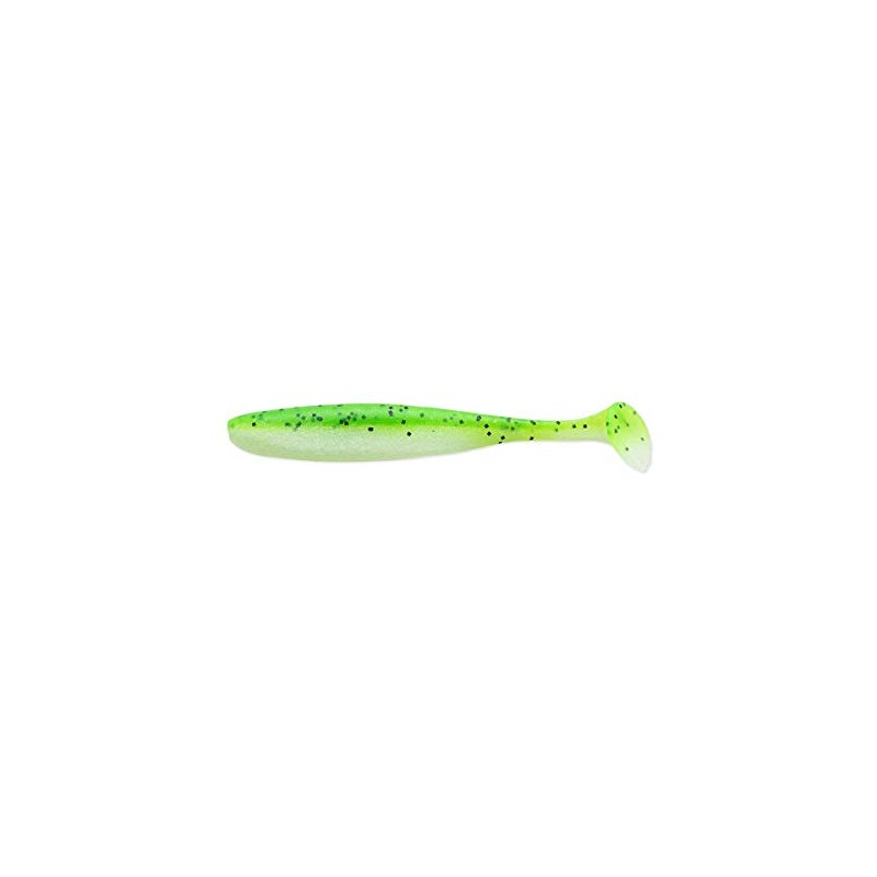 Keitech Easy Shiner 5 Inch Chartreuse Pepper Shad