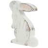 Hobby Lobby Standing Whitewash Bunny, Easter, Spring
