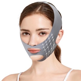 Healife Reusable V Face Lifting Tape, Face Slimming Band, Double Chin Mask, Double Chin Remover, Face Tape, Double Chin Reducer, V-Shaped Face Masks for Lifting and Contouring