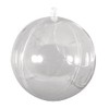 RAYHER Hobby Rayher 39476800 Plastic Ball 2-Piece Diameter 10 cm