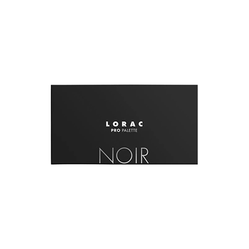LORAC PRO Eyeshadow Palette, Noir, 0.56 oz.