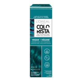 LOreal Paris LOral Paris Colorista Semi Permanent Hair Color for Brunettes, Color Depositing Hair Mask Formula, Teal