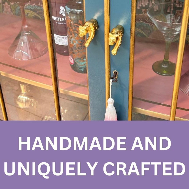 Gold Safari Animal Iron Metal Drawer Knobs (Knob, Leopard)