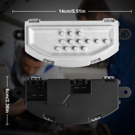 FAERSI 68224171AA AC Blower Motor Resistor Compatible with 2014-2023 Chrysler Dodge Charger, Dodge Challenger & 300, 2014-2021 Jeep Grand Cherokee Replace RU868 984498 68224171AB