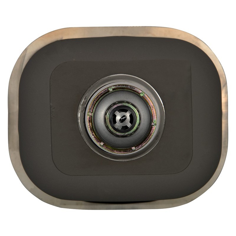 MSI 14 Inch Undermount Single Bowl 18 Gauge Stainless Steel
