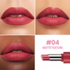 HHLTOH Honey Lipstick Tinted Lip Balm - Matte Tint Cream