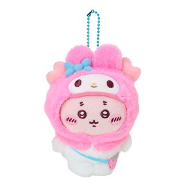 Sanrio Chiikawa 826847 My Melody Polyester Steel Mascot Holder for Ages 6 and Up