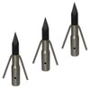 GPP 6PK Bowfishing Arrow Point Broadheads Fixed Head,Steel Wire