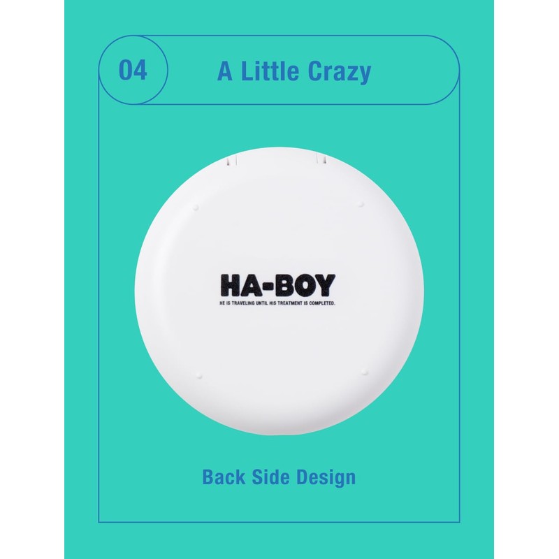 HABY Mouthpiece Case | Retainer Aligner Compatible - HA-BOY -,