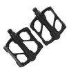 Mountain Bike Pedals 3 Bearings Aluminum Alloy Wide Platform Slip