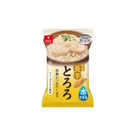 Aszac Foods Japanese Yam Tororo, 0.2 oz (6.8 g) x 10 Packs